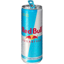 Red Bull Sugar Free / pack x 4 (0.25L) 